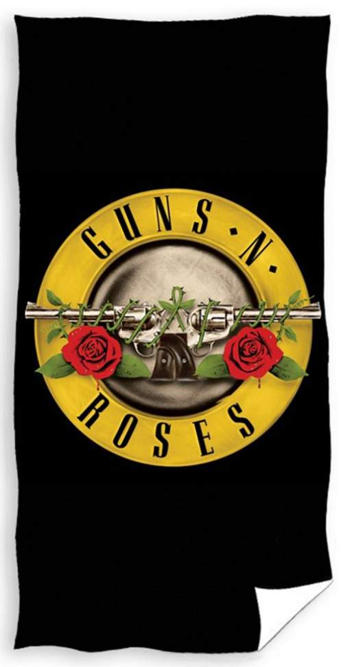 Carbotex Osuška Guns N´ Roses 70x140 cm