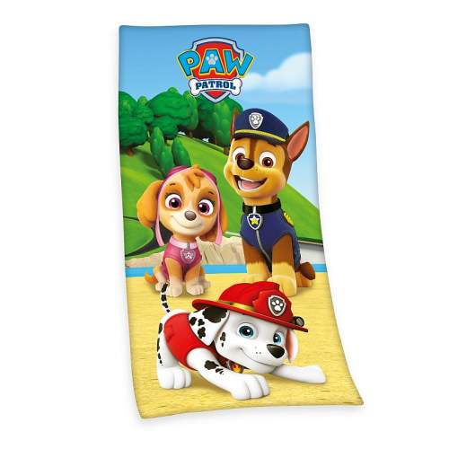 HERDING Osuška Paw Patrol Bavlna 75x150 cm