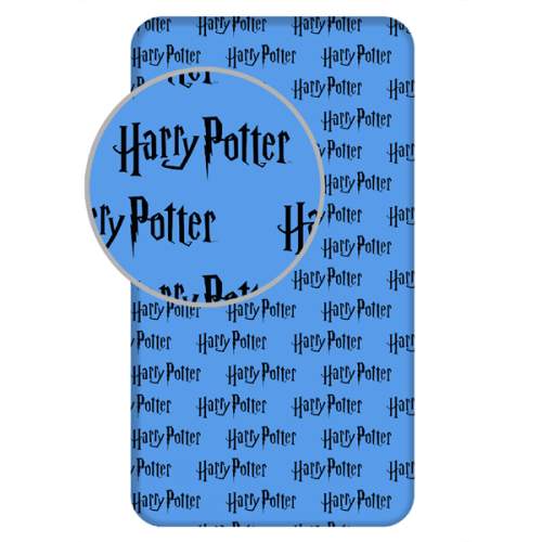 JERRY FABRICS Prostěradlo Harry Potter HP111 Bavlna, 90/200 cm