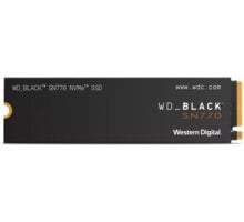 WD BLACK SSD NVMe 250GB PCIe SN 770, Gen4 8 Gb/s, (R:4000, W:2000MB/s) - WDS250G3X0E
