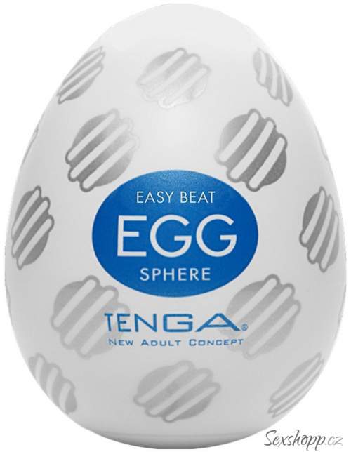 Tenga Egg Sphere sada 6 ks TENGA
