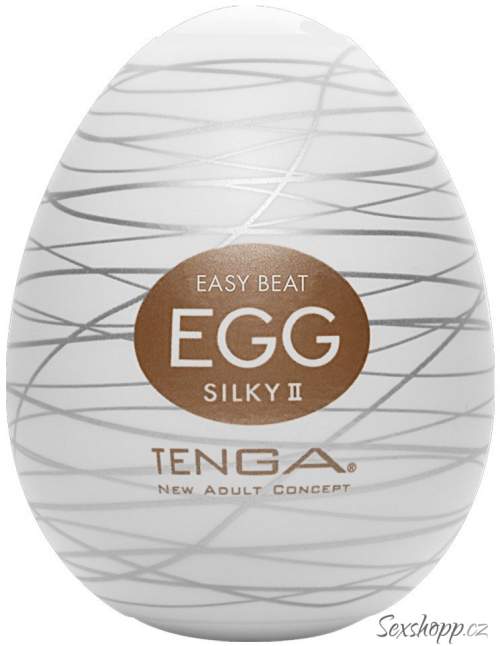 Tenga Egg Silky II sada 6ks TENGA