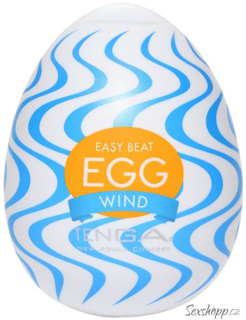 Tenga Egg Wind sada 6 ks TENGA