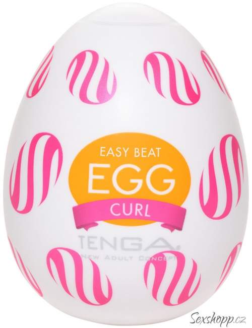 Tenga Egg Curl sada 6 ks TENGA