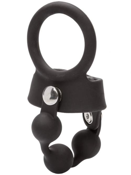 California Exotic Novelties Weightet Ball Spreader
