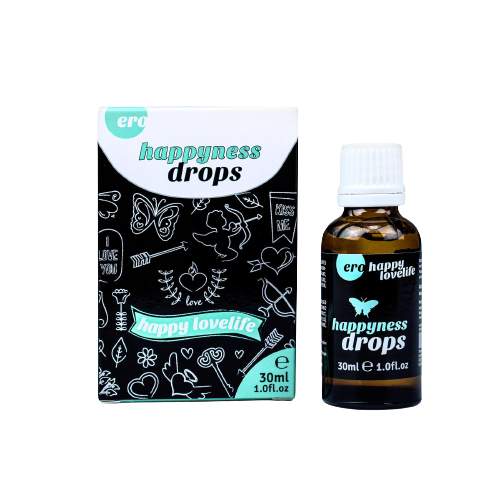 Hot Afrodiziakální kapky Ero Happyness Drops
