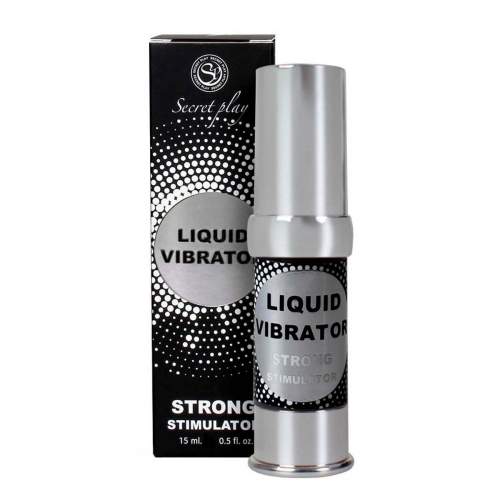Stimulační gel s vibračním efektem Liquid Vibrator Strong, 15 ml