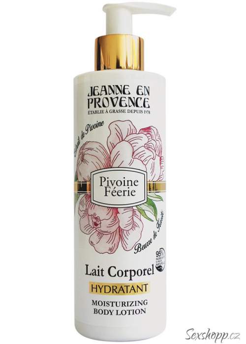Jeanne en Provence Tělové mléko Pivoňková víla 250 ml