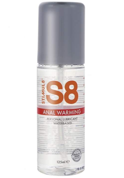 Stimul8 S8 WB Warming Anal Lube 125ml / lubrikační gel 125ml