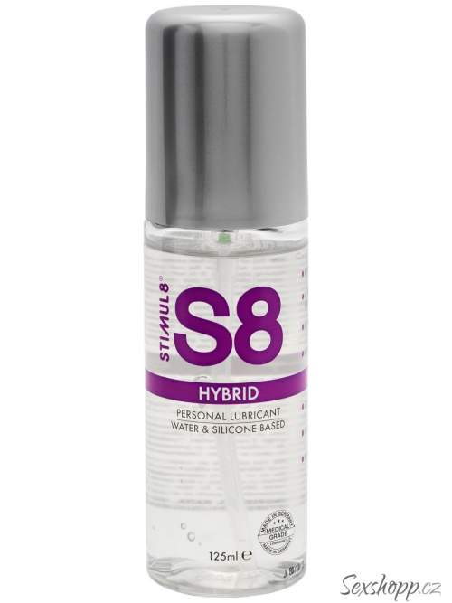 Hybridní lubrikační gel S8 Hybrid