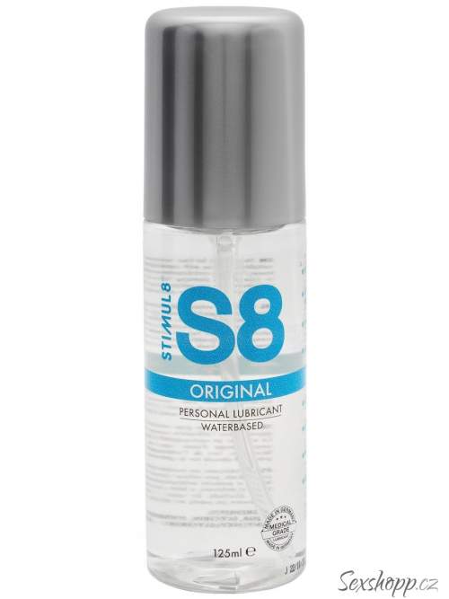 Stimul8 S8 Waterbased Lube 125ml / lubrikační gel 125ml
