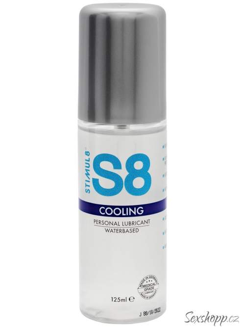 Stimul8 S8 WB Cooling Lube 125ml / lubrikační gel 125ml