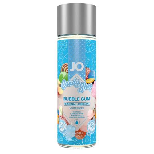JO Candy Shop Bubble Gum - lubrikant na bázi vody (60ml) - žvýkačka