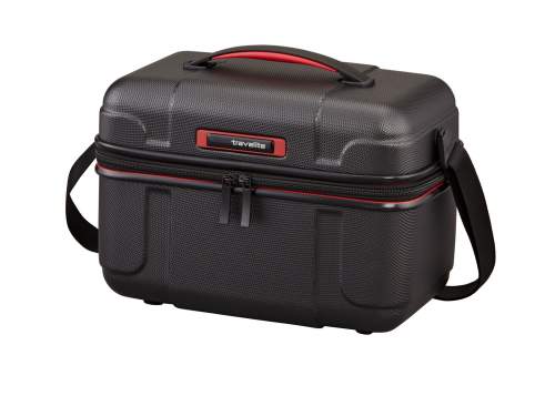 Kosmetický kufr Travelite Vector 72003-01 20 L černá