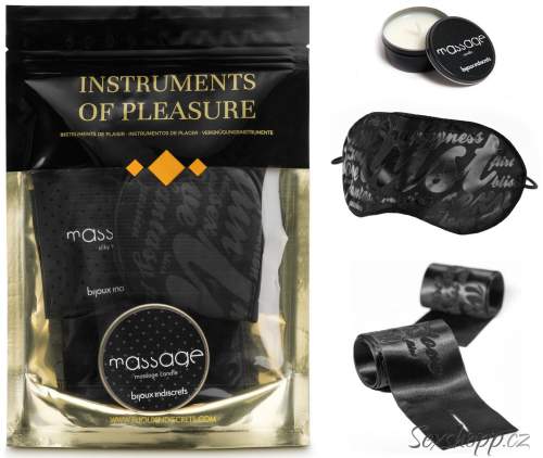 Bijoux Indiscrets Instruments of pleasure - erotický set Orange