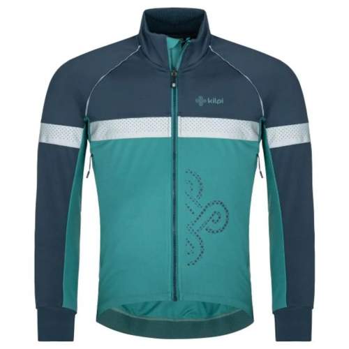 Men's softshell cycling jacket Kilpi NERETO-M dark green