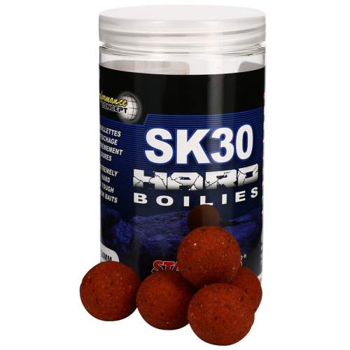 Extra tvrdé boilies Starbaits Concept Hard Baits 200g - SK 30 - 24mm