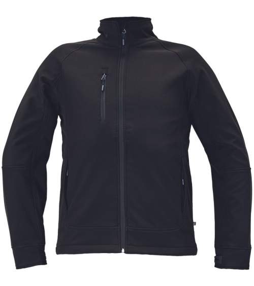 CERVA CHITRA softshell jacket Barva: Černá, VELIKOST: XS