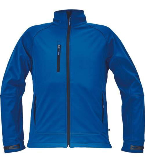 CERVA CHITRA softshell jacket Barva: Royal modrá, VELIKOST: S