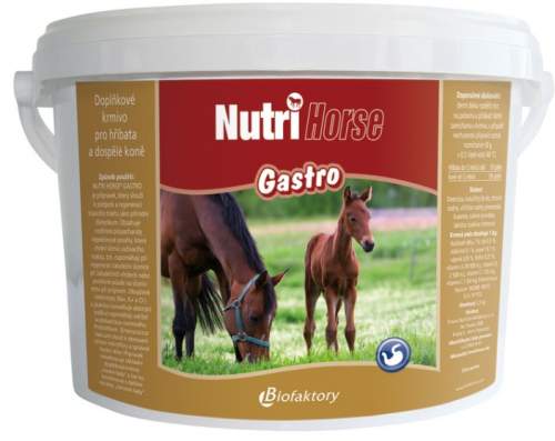 CANVIT Nutri Horse Gastro pro koně 2,5kg