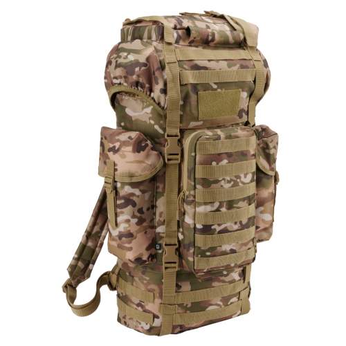 Urban Classics Taktický bojový batoh Molle 65 litrů tactical camo