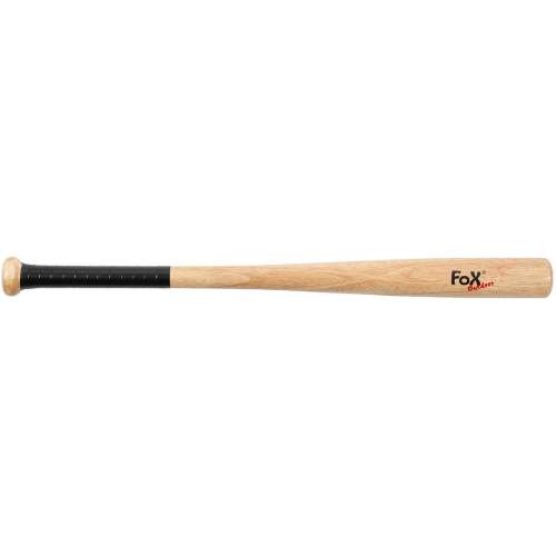 MFH Baseballová pálka dřevěná FoX Outdoor 66cm