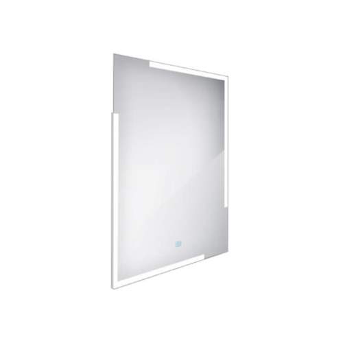 Nimco zrcadlo LED 600 x 800 Model 14000 hliníkový rám ZP 14002V