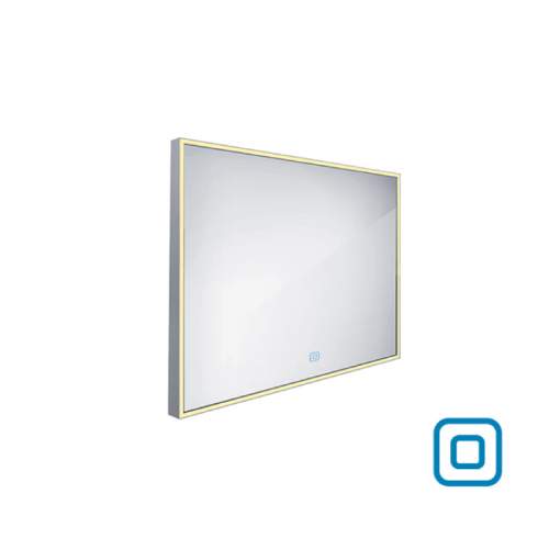 Nimco LED zrcadlo 900x700 s dotykovým senzorem ZP 13019V