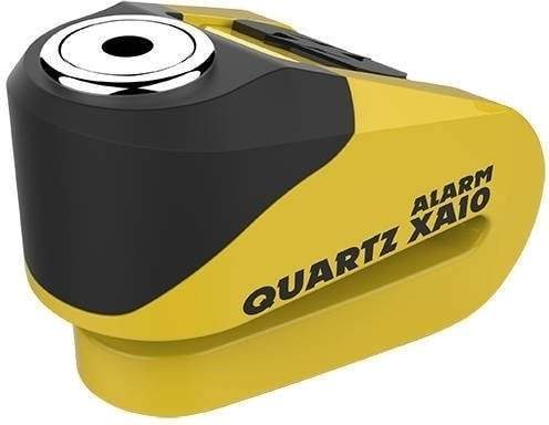 Oxford Quartz Alarm XA10 Žlutá-Černá Zámek na moto