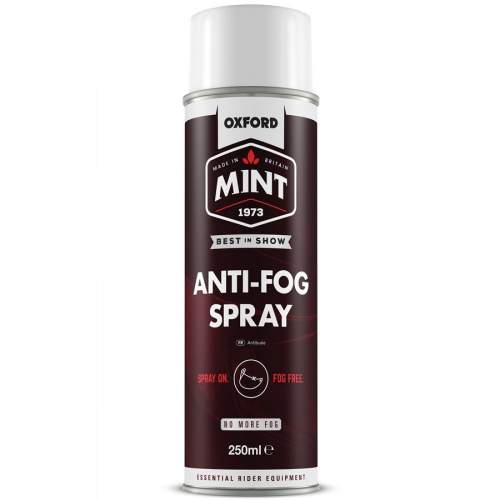 MINT antifog sprej proti mlžení plexi 250 ml OC301