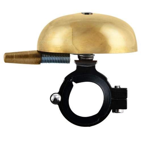 OXFORD Zvonek na kolo Classic Ping Brass Gold