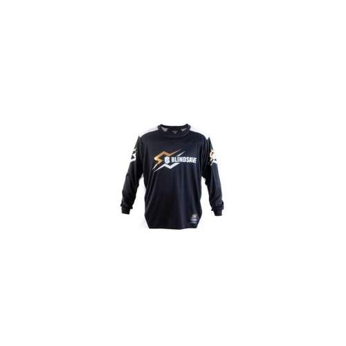 BlindSave Goalie jersey “X” Black XL, černá