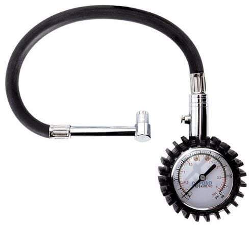 OXFORD Pneuměřič Tyre Gauge Pro analogový