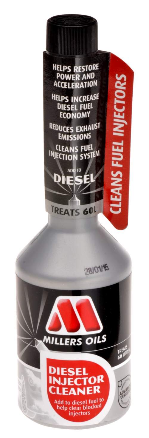 MILLERS OILS Diesel Injector Cleaner - čistič vstřikovacích systémů dieslových motorů 250 ml 7627