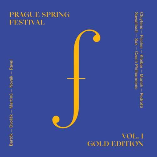 Prague Spring Festival Vol. 1 Gold Edition - 2 CD