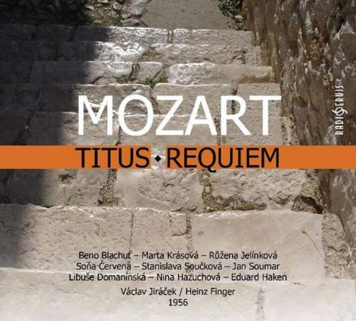 Supraphon Mozart: Titus, Requiem: 2CD