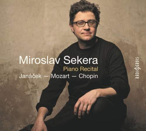 Supraphon Sekera Miroslav: Janáček, Mozart, Chopin: Piano Recital: CD