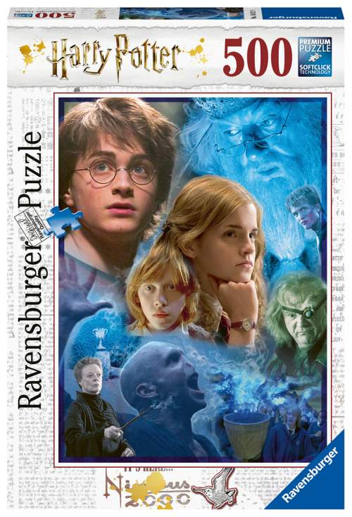 RAVENSBURGER Harry Potter a Ohnivý pohár