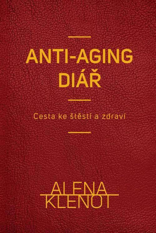 Alena Klenot - anti-aging diář