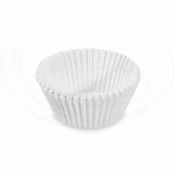 Cukrářský košíček bílý Ø 40 x 24 mm [1000 ks]