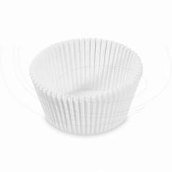 Cukrářský košíček bílý Ø 50 x 32 mm [1000 ks]