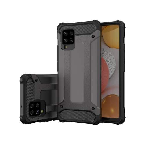 Kryt ochranný Armor pro Samsung Galaxy A12 (SM-A125), černá