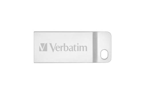 VERBATIM Flash disk Store 'n' Go Metal Executive/ 32GB/ USB 2.0/ stříbrná