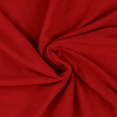 Jersey prostěradlo jednolůžko 120x200cm červené - Kvalitex