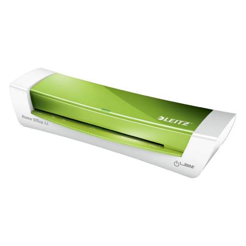 Leitz iLAM Home Office A4 teplý laminátor WOW zelená