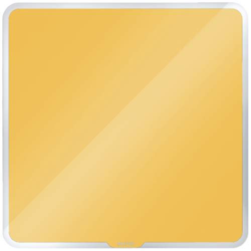 Leitz Magnetická tabule Cosy 450x450mm žlutá
