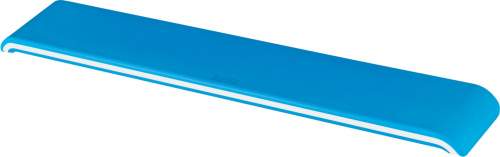 Leitz Opěrka zápěstí pro klávesnice WOW modrá