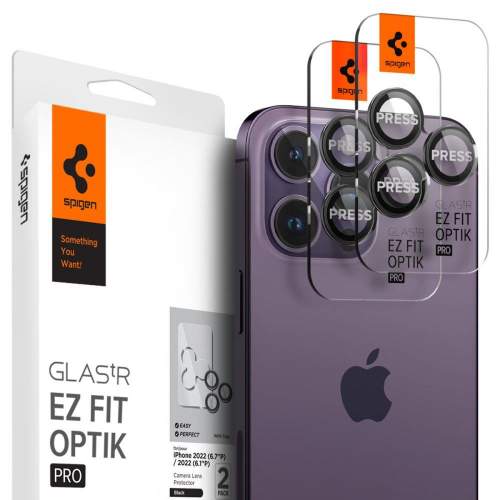 Spigen EZ Fit Optik Pro iPhone 14 Pro/Max