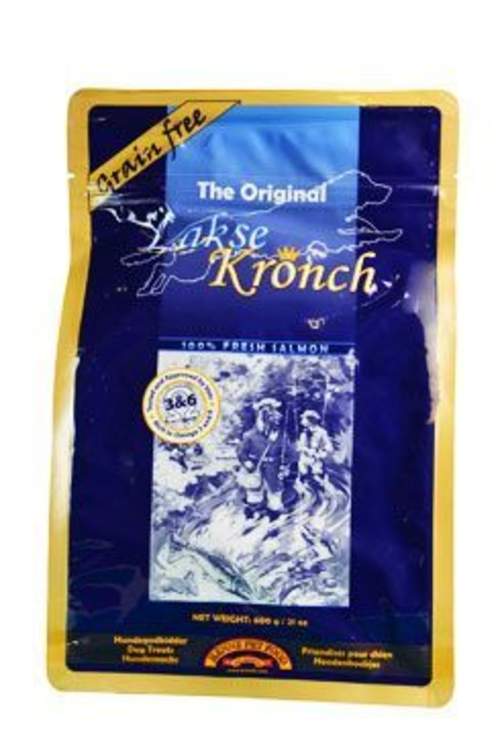 KRONCH Treat s lososovým olejem 100% 600 g