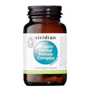 Viridian Organic Herbal Female Complex 30 kapslí